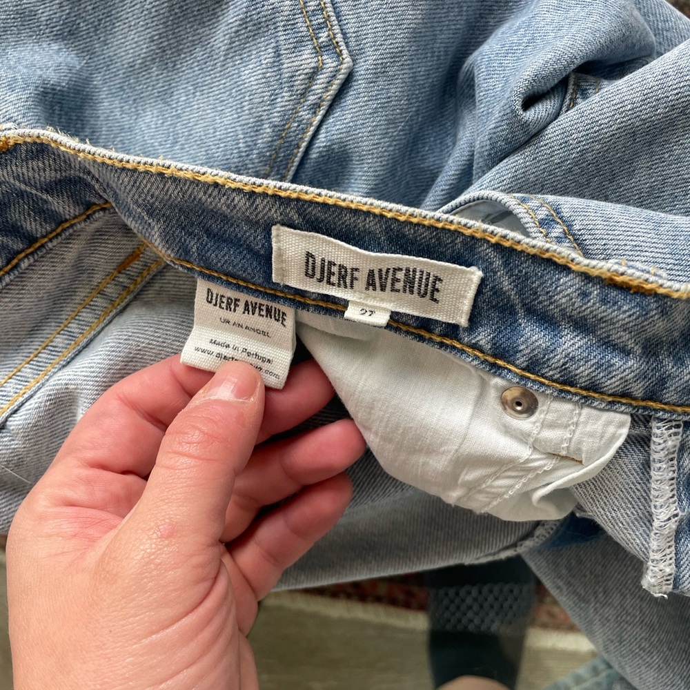 Djerf Avenue Straight Jeans